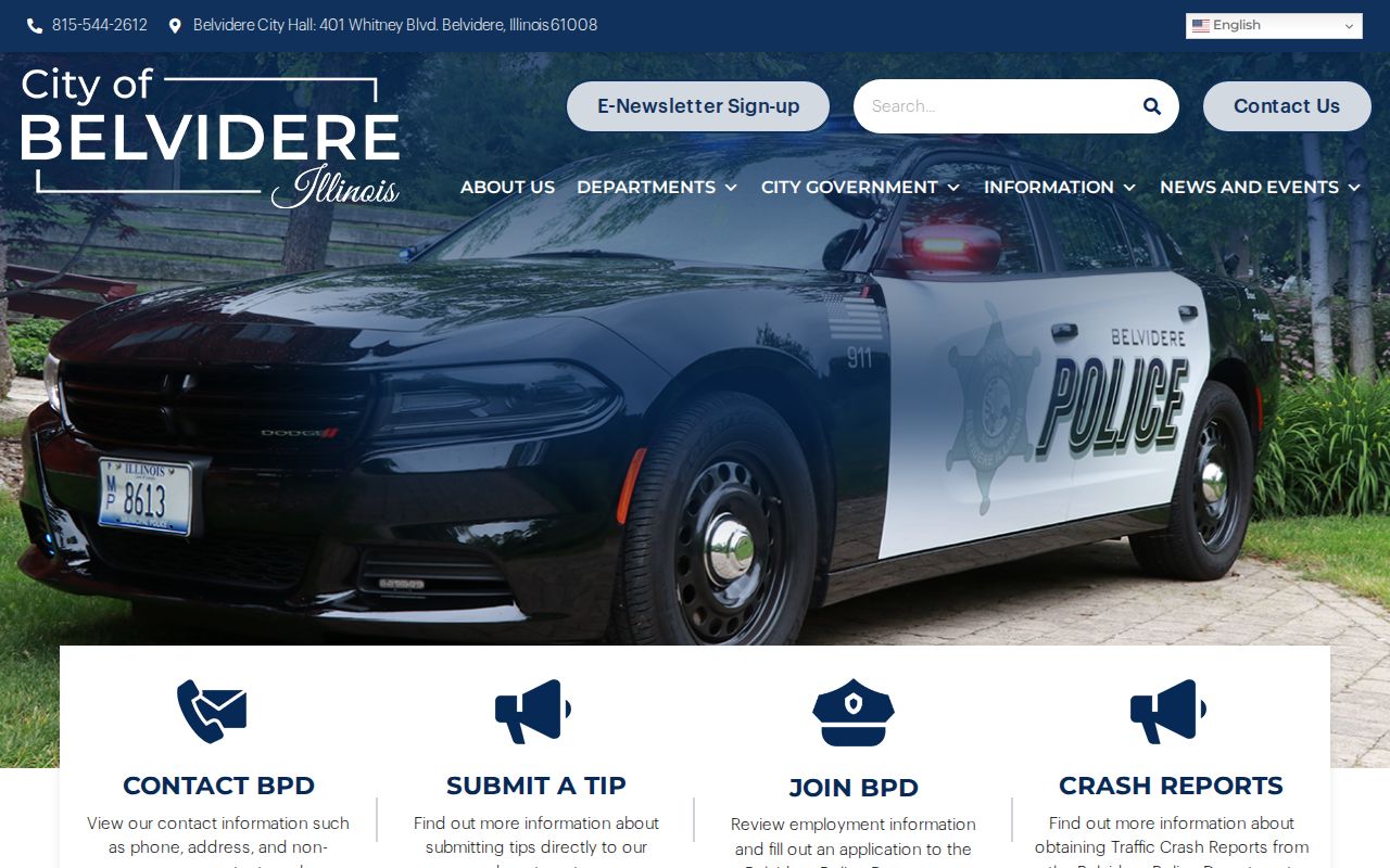 Belvidere Police source for Belvidere arrest records